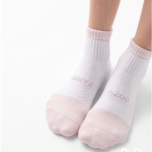 Cozy Earth Essential Quarter Sock - NWT